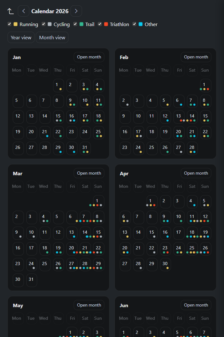 Calendrier