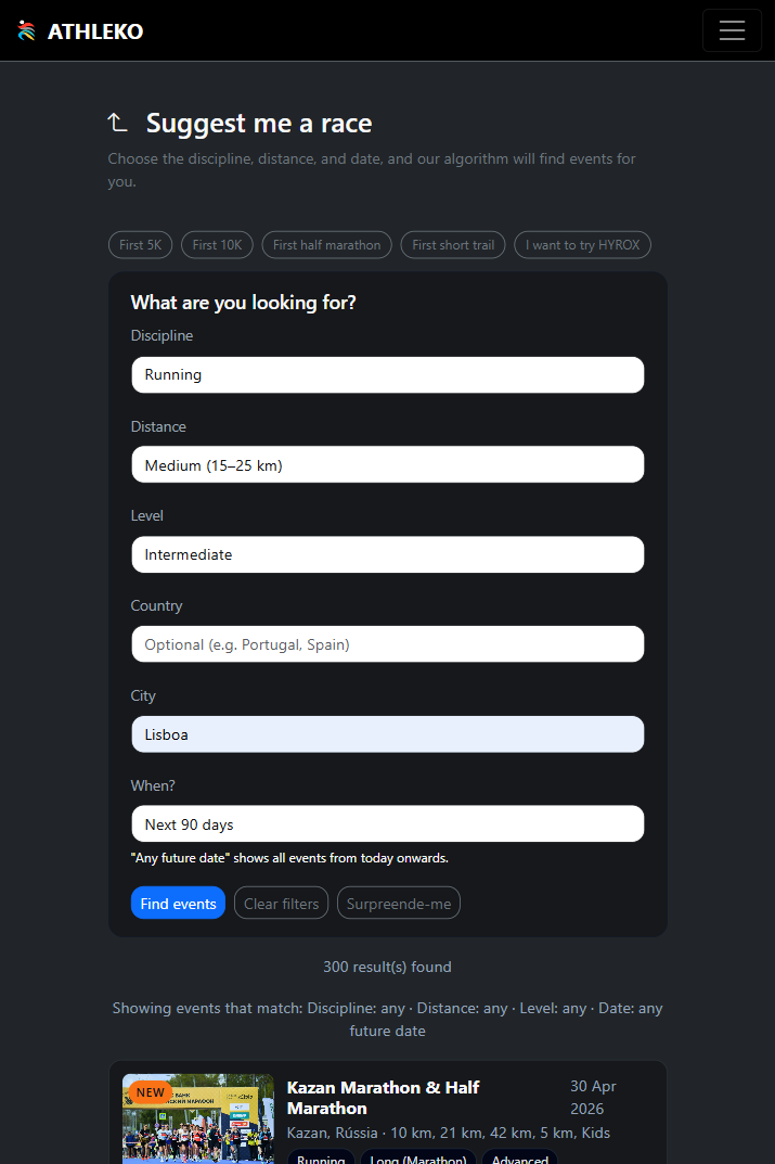 Suggestions intelligentes